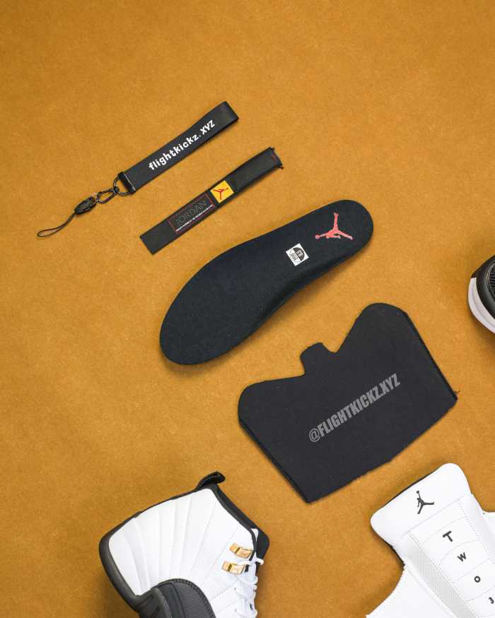 Air Jordan 12 Retro Taxi 2025 ( A1)