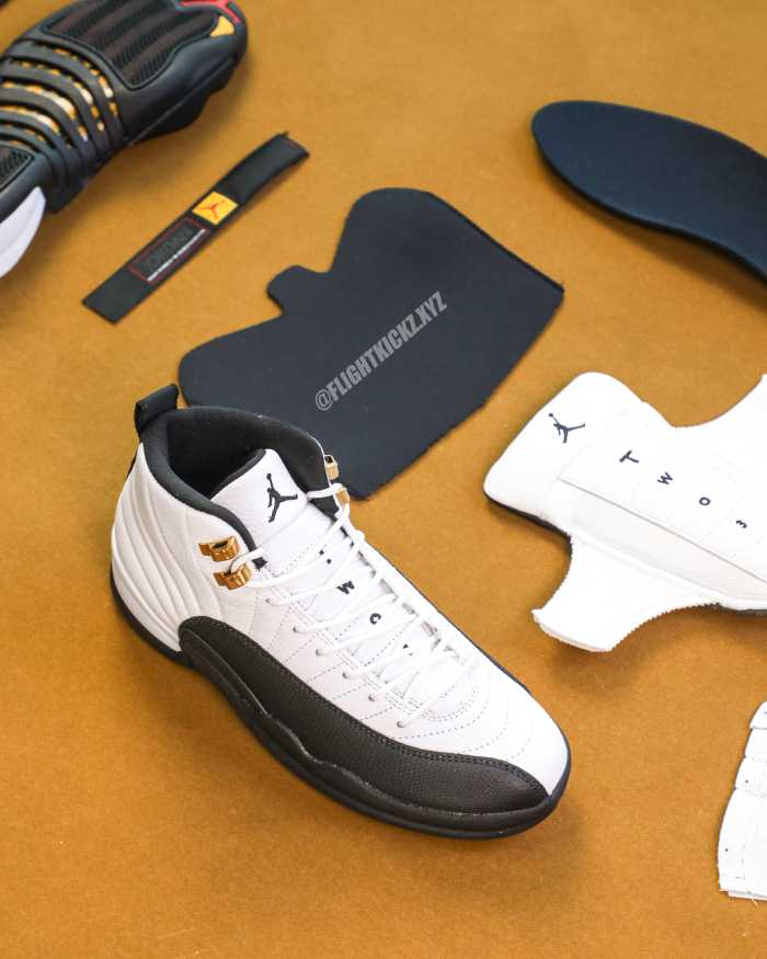 Air Jordan 12 Retro Taxi 2025 ( A1)