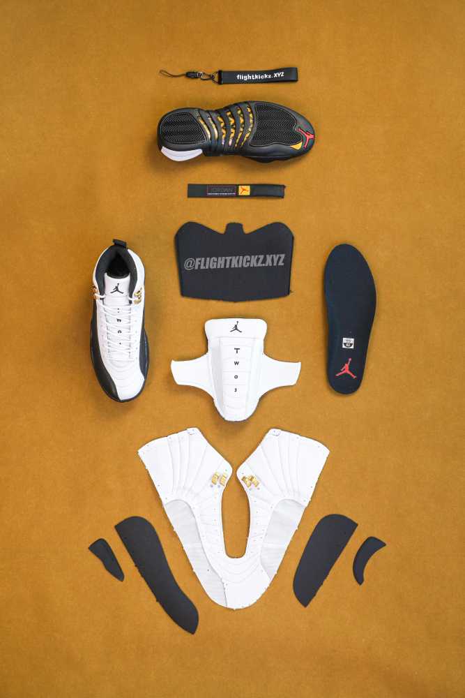 Air Jordan 12 Retro Taxi 2025 ( A1)