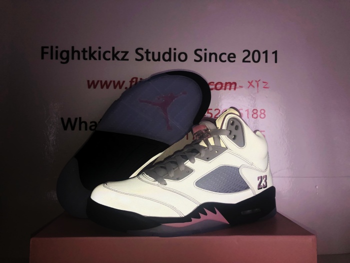 Nike Air Jordan 5 Retro OG “Medium Soft Pink” (A1)