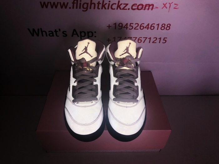 Nike Air Jordan 5 Retro OG “Medium Soft Pink” (A1)