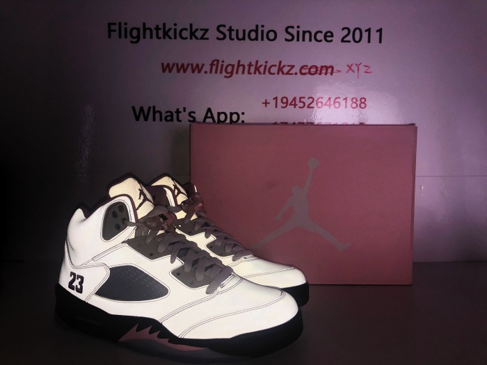 Nike Air Jordan 5 Retro OG “Medium Soft Pink” (A1)