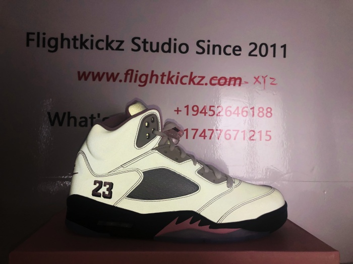 Nike Air Jordan 5 Retro OG “Medium Soft Pink” (A1)