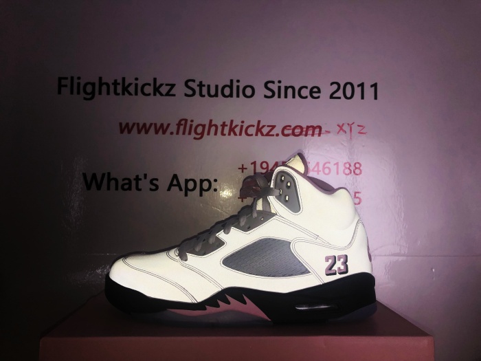 Nike Air Jordan 5 Retro OG “Medium Soft Pink” (A1)