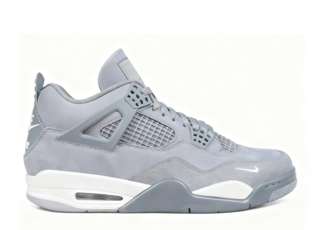 Nigel Sylvester X Jordan 4 Retro Brick By Brick Grey 2026 (A1 Batch)