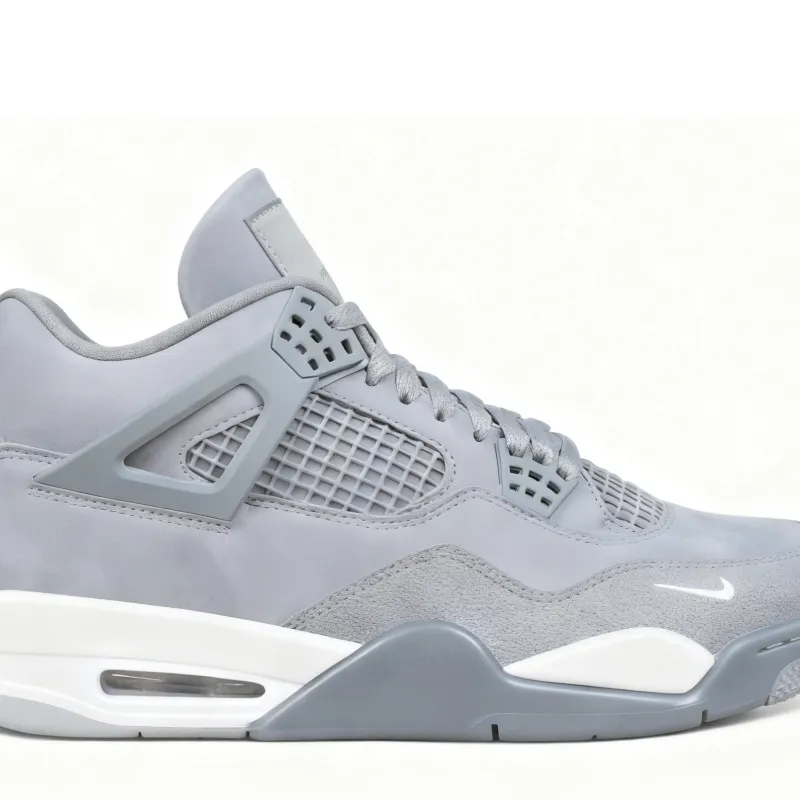 Nigel Sylvester X Jordan 4 Retro Brick By Brick Grey 2026 (A1 Batch)