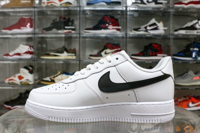Nike Air Force 1 Low Supreme White Black（ A1）