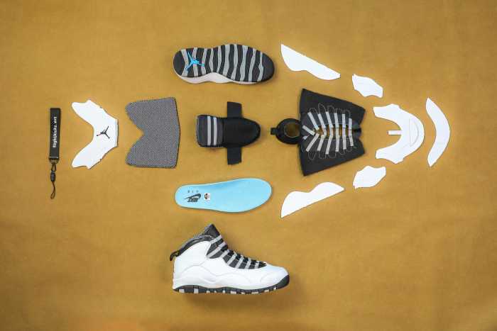 Air Jordan 10 Retro Steel 2025 (A1 batch)