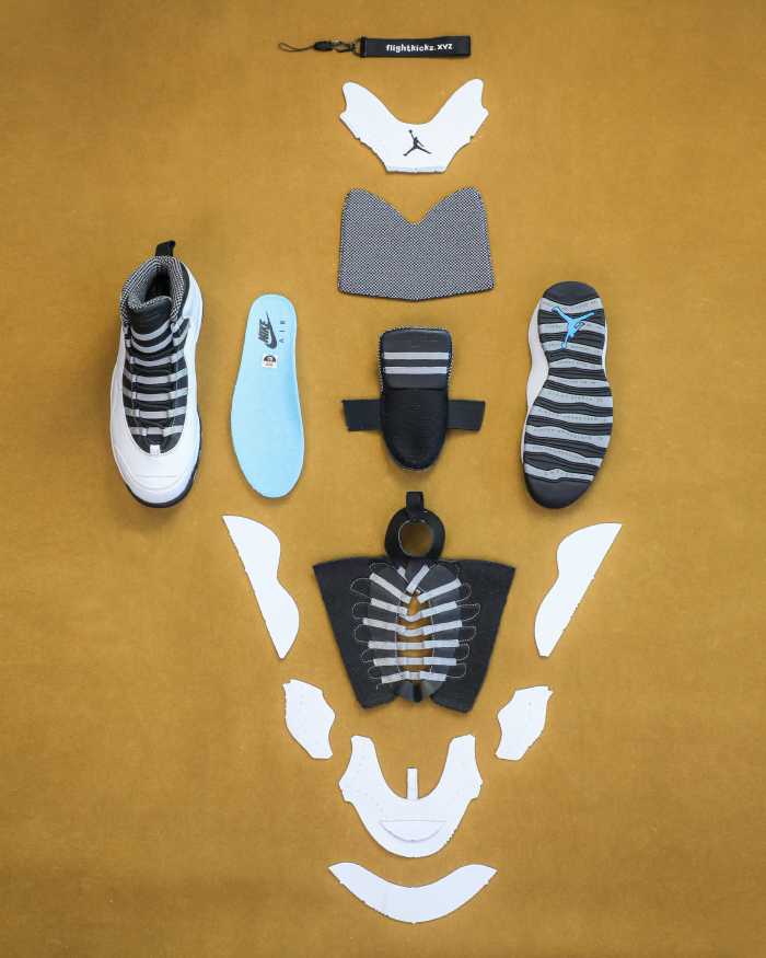 Air Jordan 10 Retro Steel 2025 (A1 batch)