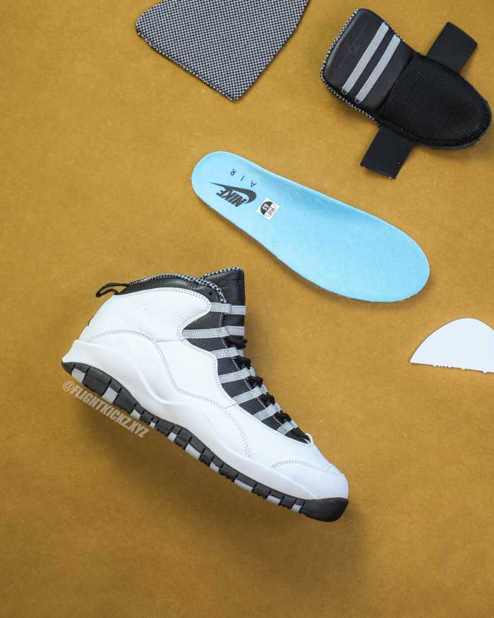 Air Jordan 10 Retro Steel 2025 (A1 batch)