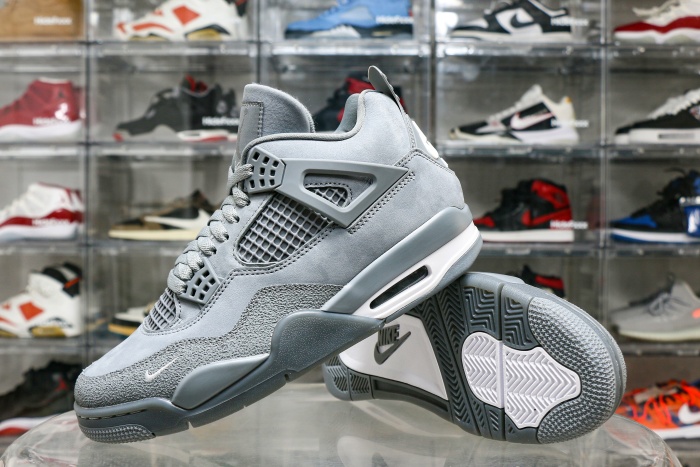 Nigel Sylvester X Jordan 4 Retro Brick By Brick Grey 2026 (A1 Batch)