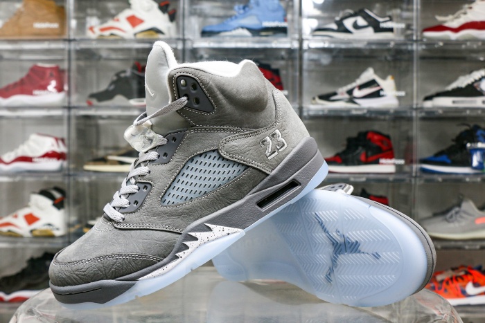 Air Jordan 5 Retro Wolf Grey 2026 (A1)