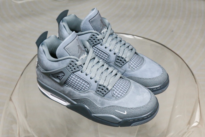 Nigel Sylvester X Jordan 4 Retro Brick By Brick Grey 2026 (A1 Batch)