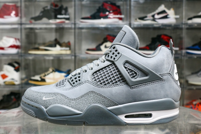 Nigel Sylvester X Jordan 4 Retro Brick By Brick Grey 2026 (A1 Batch)