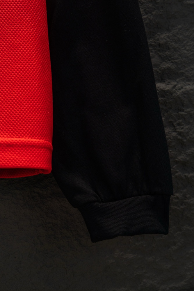 Balanciag@ Layered Spliced Jersey