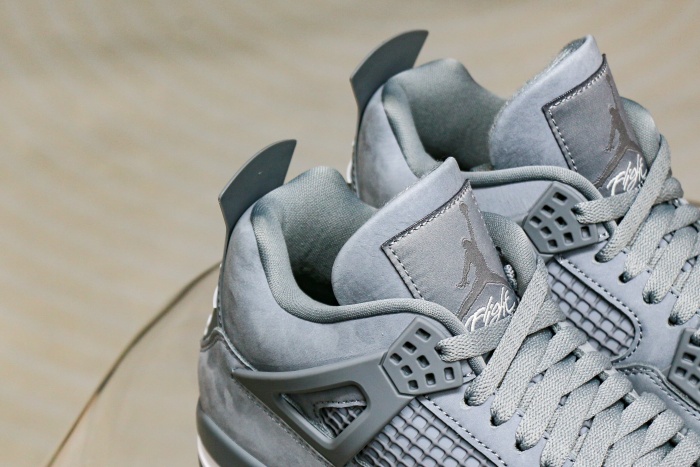 Nigel Sylvester X Jordan 4 Retro Brick By Brick Grey 2026 (A1 Batch)