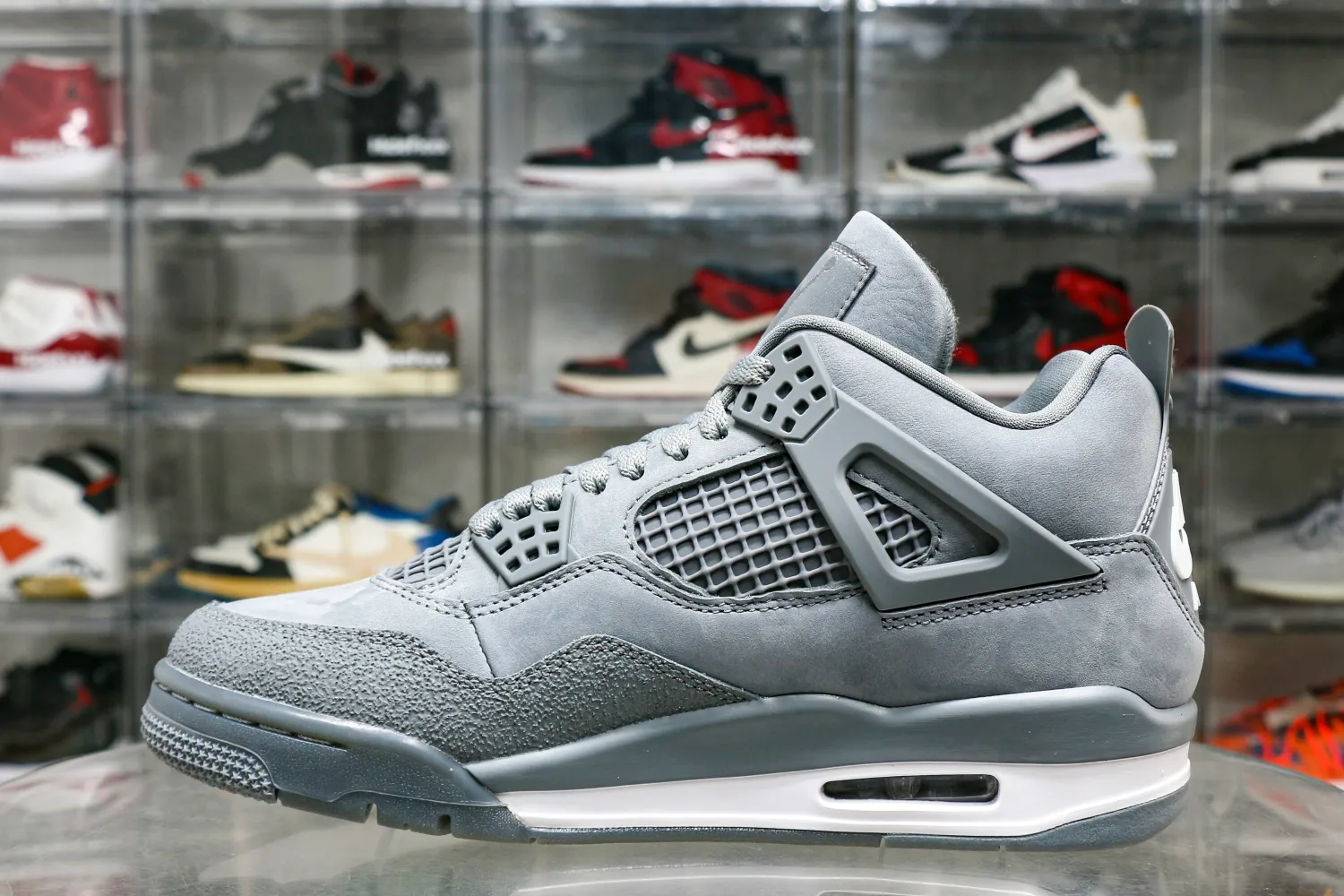 Nigel Sylvester X Jordan 4 Retro Brick By Brick Grey 2026 (A1 Batch ...