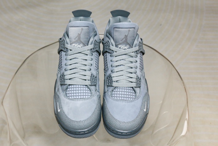 Nigel Sylvester X Jordan 4 Retro Brick By Brick Grey 2026 (A1 Batch)