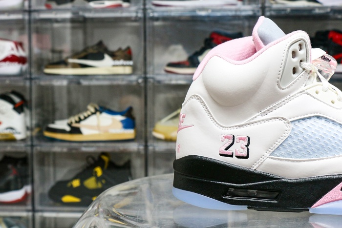 Nike Air Jordan 5 Retro OG “Medium Soft Pink” (A1)