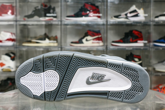 Nigel Sylvester X Jordan 4 Retro Brick By Brick Grey 2026 (A1 Batch)