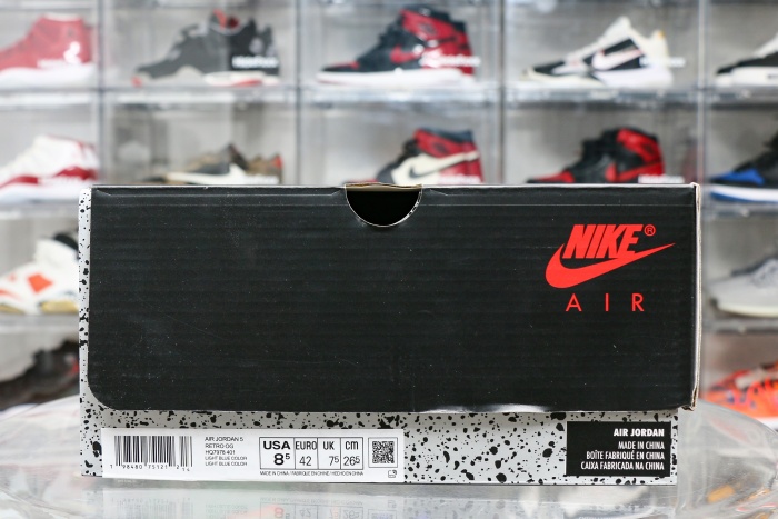 Air Jordan Air Jordan 5 Retro 'NCAA Pack - UNC' Sample