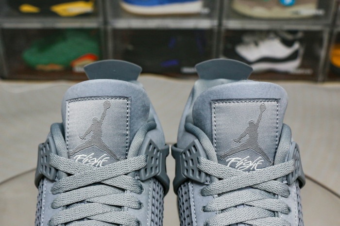 Nigel Sylvester X Jordan 4 Retro Brick By Brick Grey 2026 (A1 Batch)