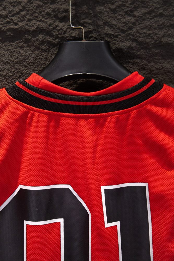 Balanciag@ Layered Spliced Jersey