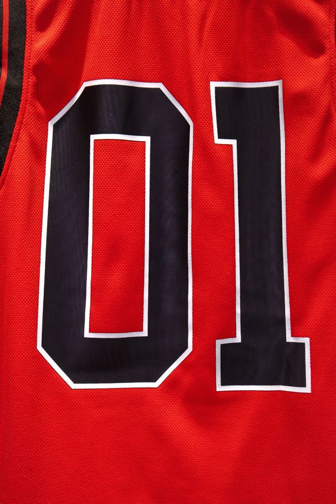 Balanciag@ Layered Spliced Jersey