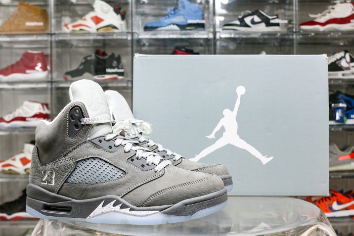 Air Jordan 5 Retro Wolf Grey 2026 (A1)