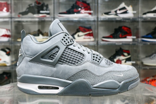 Nigel Sylvester X Jordan 4 Retro Brick By Brick Grey 2026 (A1 Batch)