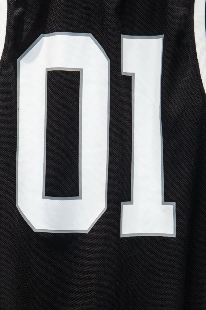 Balanciag@ Layered Spliced Jersey