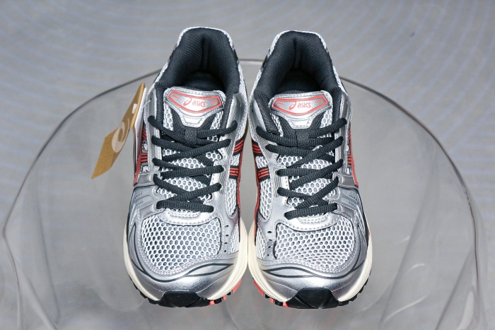 Gel-Kayano 14 Silver Papaya 2025