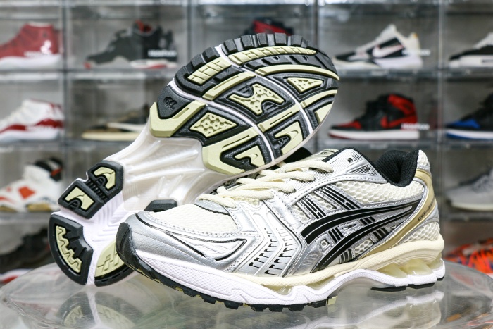 Gel-Kayano 14 Birch Pure Silver 2024