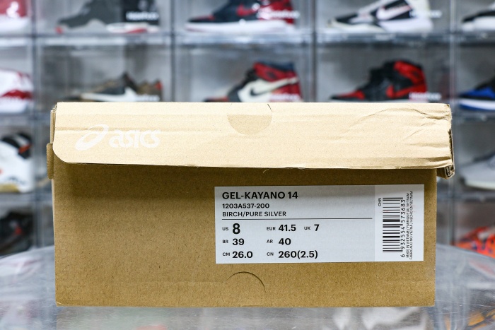 Gel-Kayano 14 Birch Pure Silver 2024