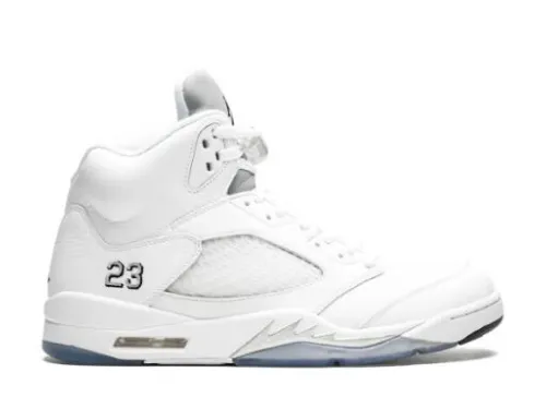 Jordan 5 Retro “Metallic White” 2025 ( A1)