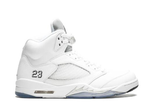 Jordan 5 Retro “Metallic White” 2025 ( A1)