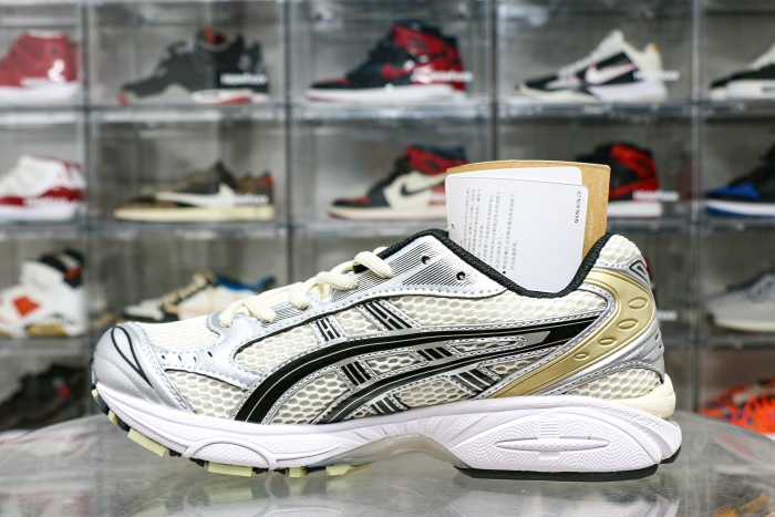 Gel-Kayano 14 Birch Pure Silver 2024