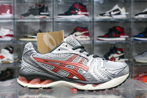 Gel-Kayano 14 Silver Papaya 2025