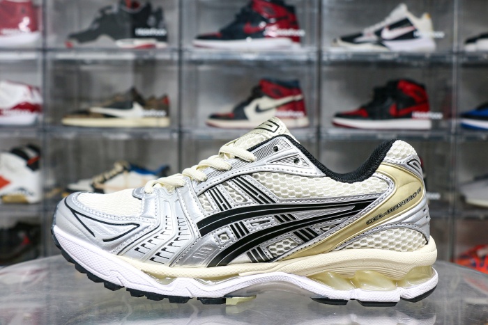 Gel-Kayano 14 Birch Pure Silver 2024