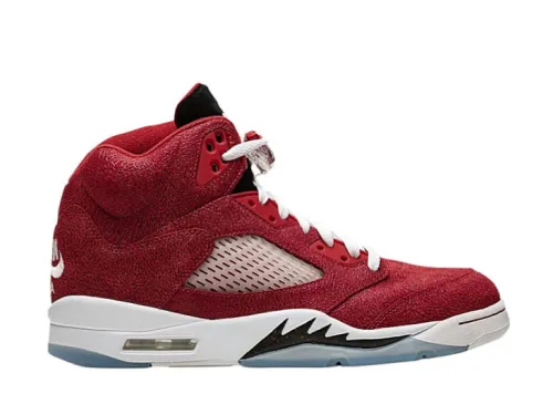 Air Jordan 5 Retro Ncaa Pack Oklahoma Sample S