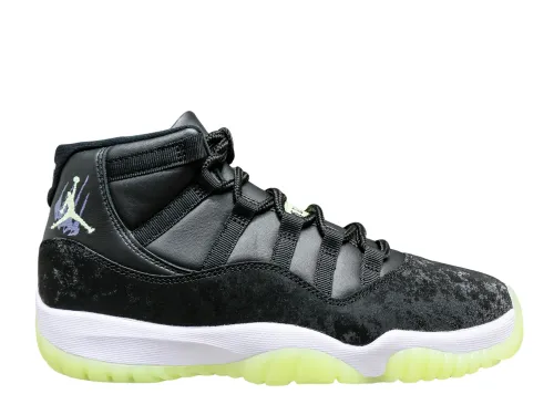 Air Jordan 11 Retro Black Barely Volt 2025 ( A1)