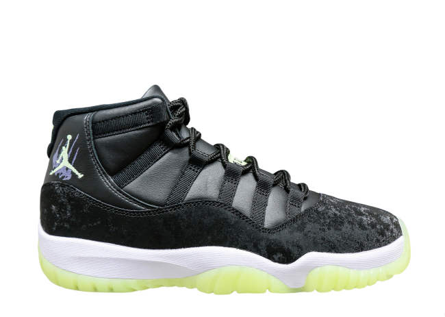 Air Jordan 11 Retro Black Barely Volt 2025 ( A1)
