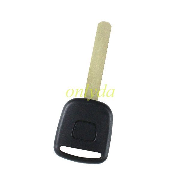 For transponder key shell