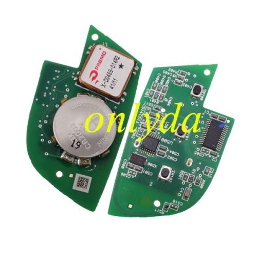 For Fisker OEM 3 button  remote key with 433.92 mhz with PCF 7945 chip