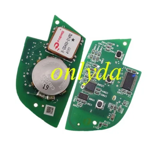 For Fisker OEM 3 button  remote key with 433.92 mhz with PCF 7945 chip