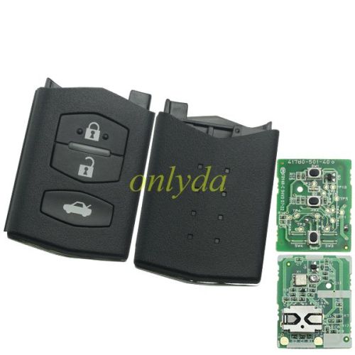 For  OEM Mazda 3 series 3 button remote key with 313.8mhz