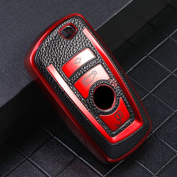 For BMW 5series、525li、520li、3series、GT320li、7series、4series、1series、X3、X4 4 button TPU protective key case , please choose the