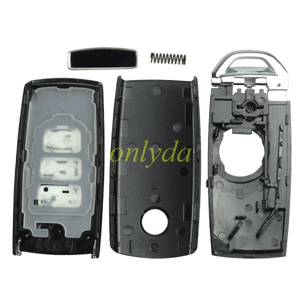 For VW 3 button modified remote key blank