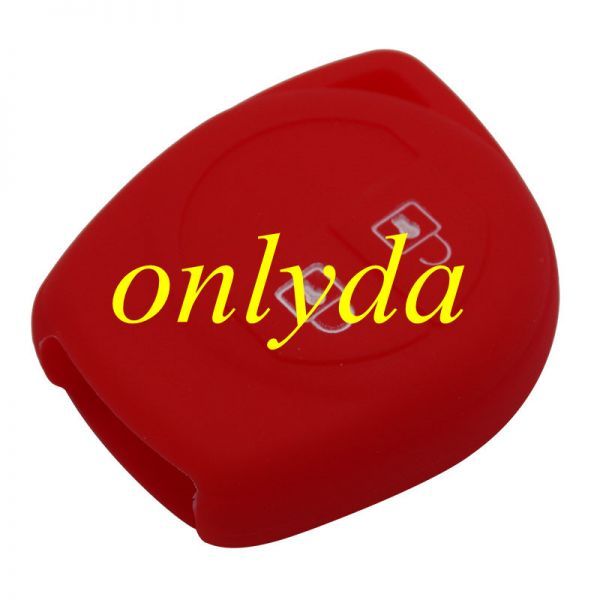 Suzuki 2 button silicon case (Black,Blue ,Red. Please choose the color)