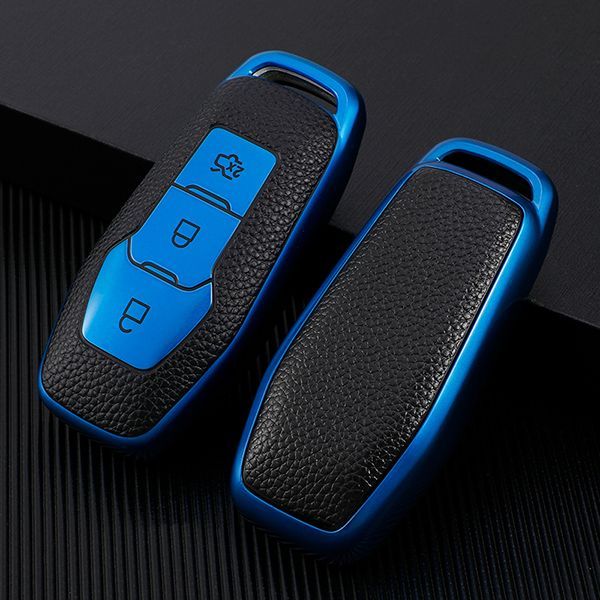 For Ford 3 button TPU protective key case , please choose the color
